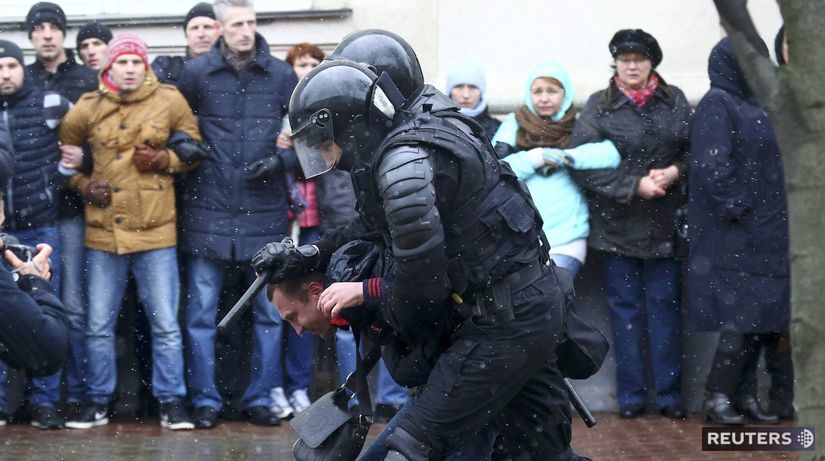 Bielorusko, minsk, protest