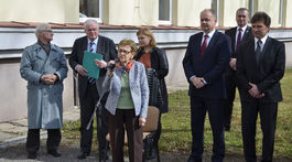 Pamätná tabuľa na gymnáziu bude pripomínať prvý židovský transport