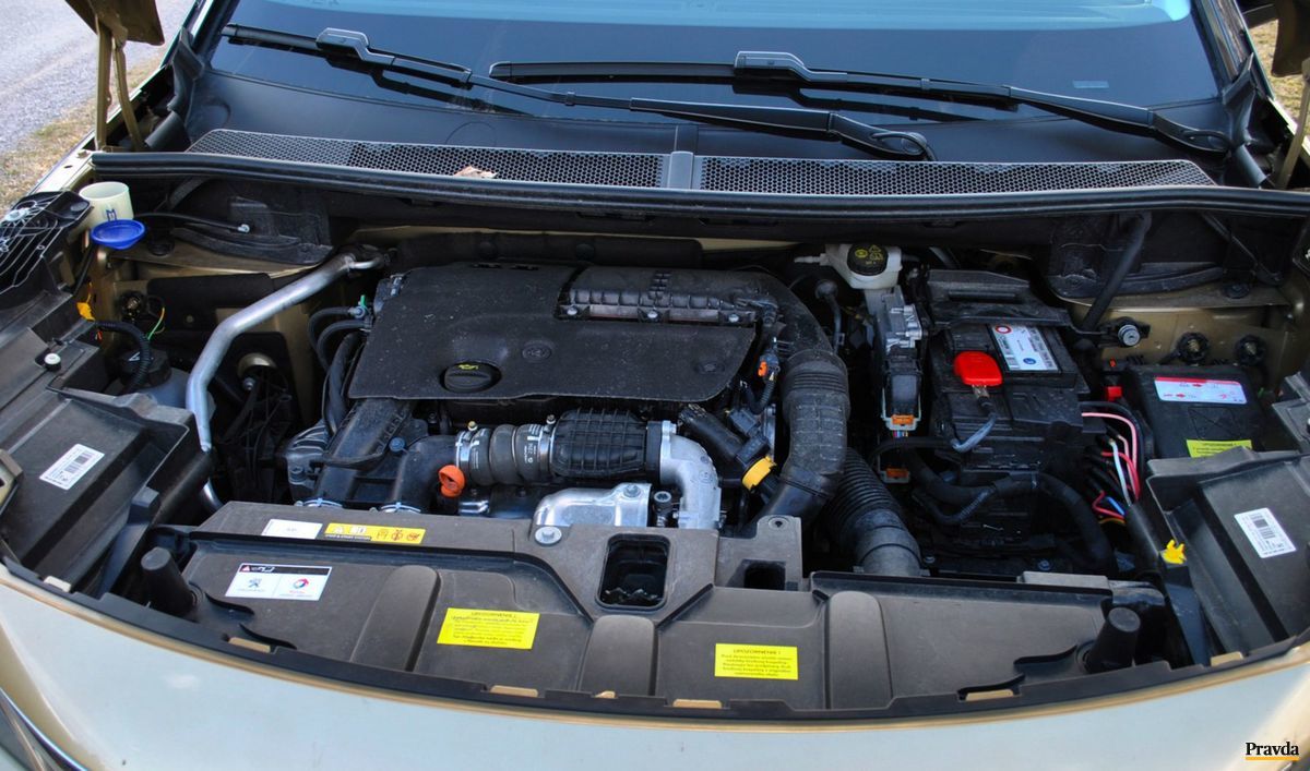 Naftový motor s objemom 1,6 litra je úsporný a...