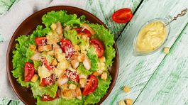 Hydinové variácie na tému šaláty