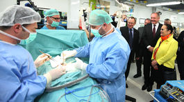 Kiska na návšteve Izraela: Zdieľanie skúseností je cestou k úspechu