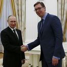 Putin, Vučič