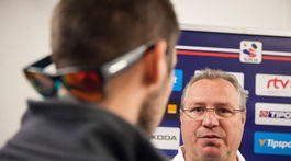 Švehla: Hossa s Tatarom na MS neprídu. Chára účasť nevylúčil