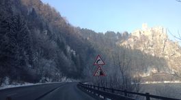 Doprava cez Strečno sa v apríli spomalí