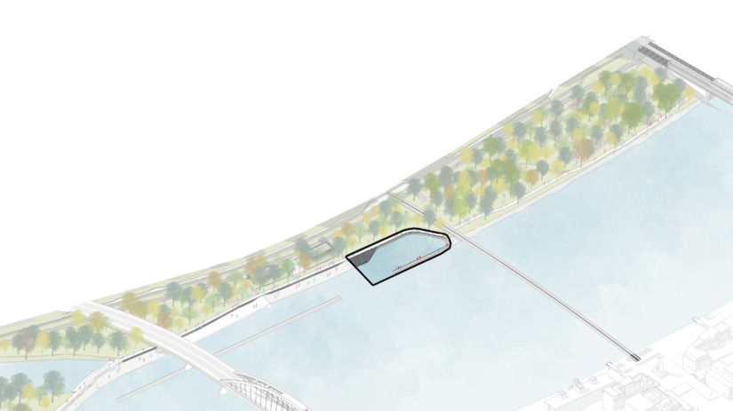 Prístav pre malé plavidlá.