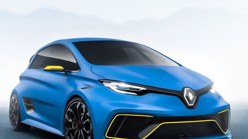 Pri stavbe konceptu Zoe e-Sport využil Renault...