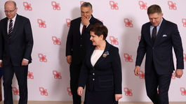 Premiéri visegrádskej štvorky rokovali o brexite aj migrácii