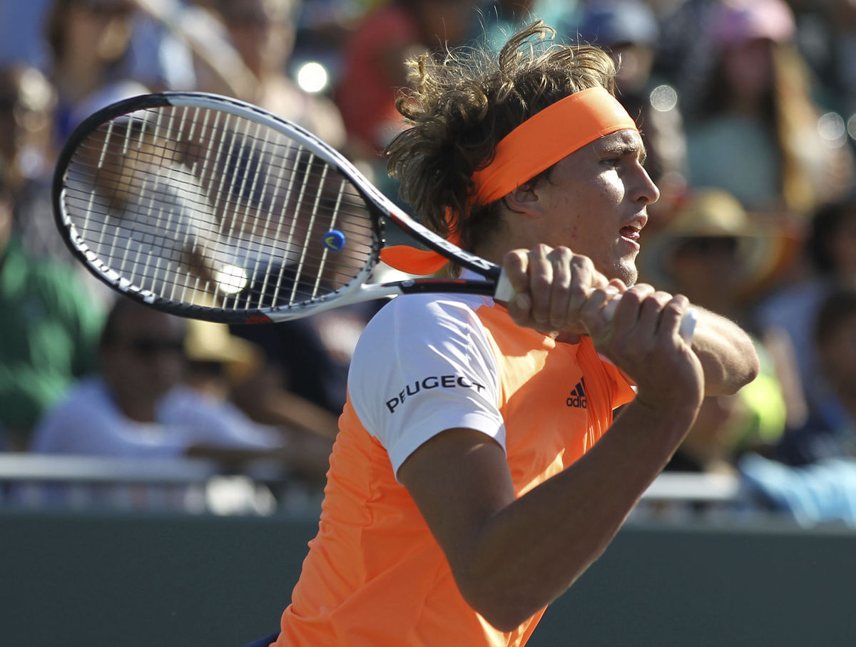 Alexander Zverev.