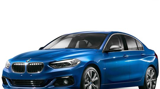 BMW 1 Sedan - 2017