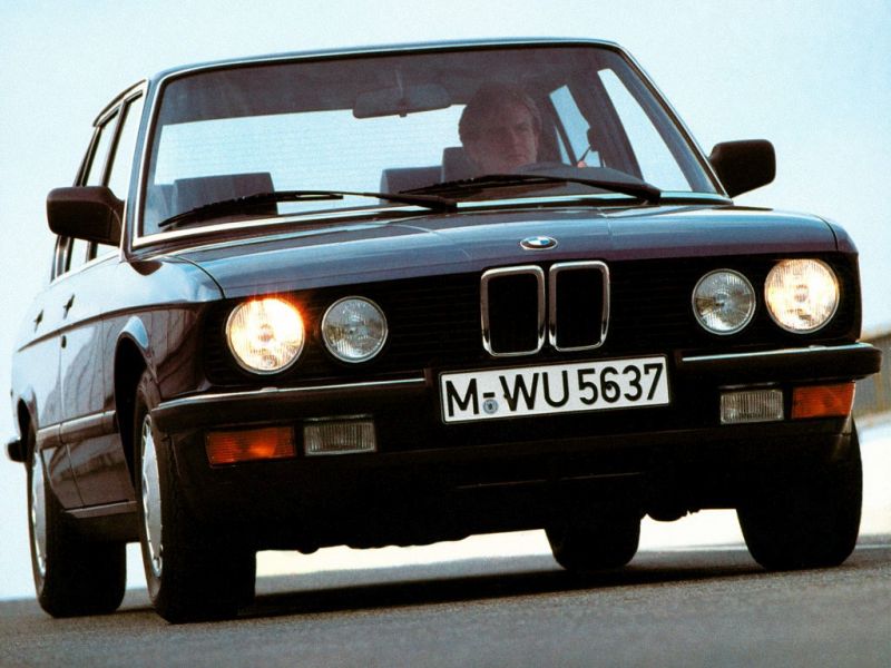 BMW sa pochválilo v roku 1986 s prvým dieslom s...