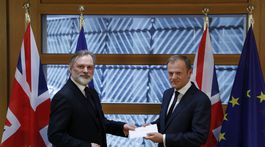 Štart brexitu: List z Londýna je v Bruseli