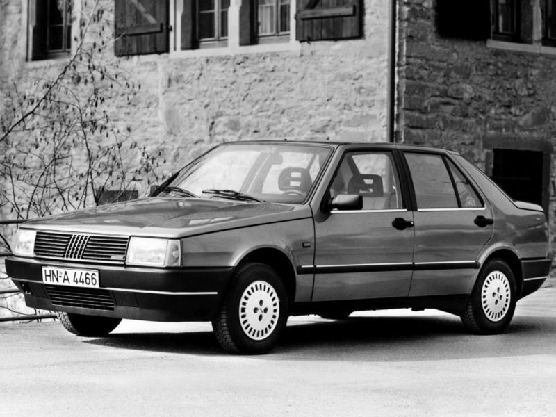 Vo Fiate Croma debutoval v roku 1986 prvý...