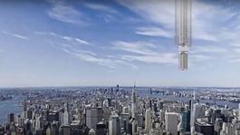 Toto je sci-fi: Plánujú mrakodrap letiaci nad mestami. Bude visieť z asteroidu