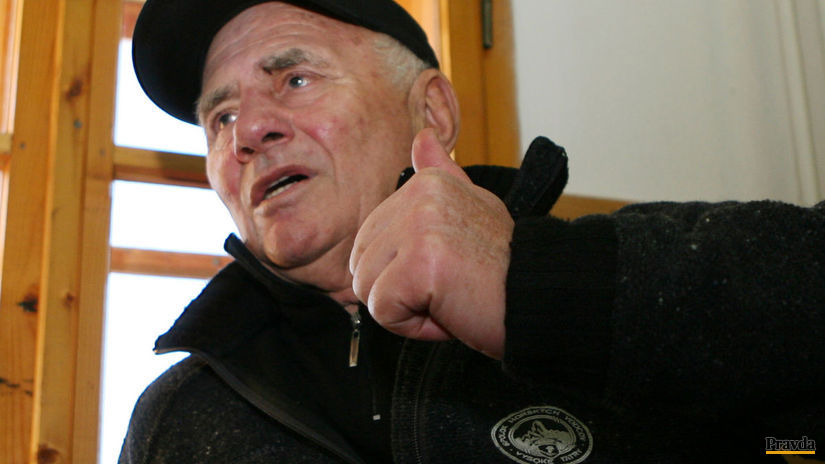 Legendárny tatranský horský vodca a horolezec...