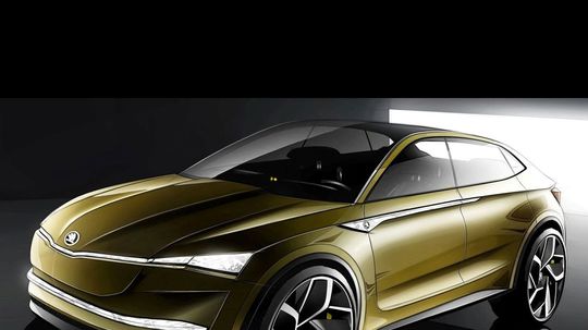 Škoda Vision E Concept - 2017