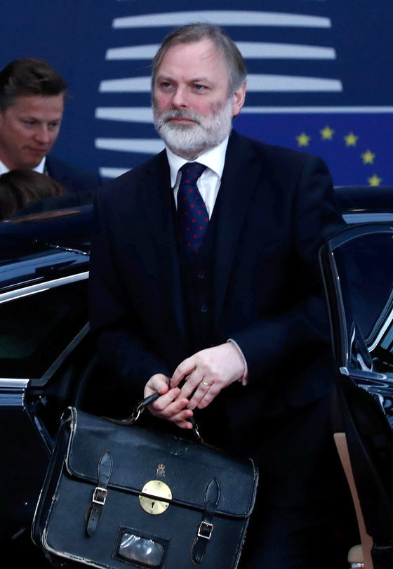Veľvyslanec Británie pri EÚ Tim Barrow...