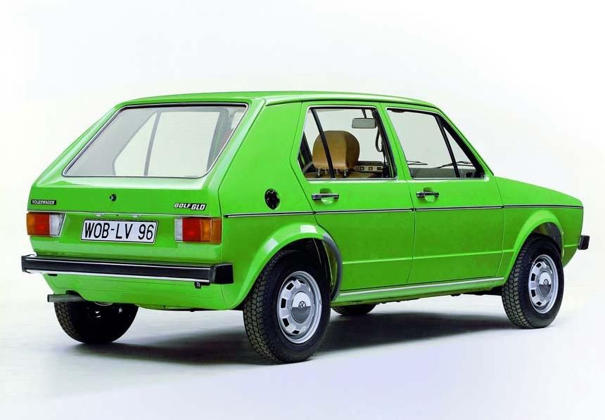 Volkswagen Golf Diesel bol prvým osobným autom...
