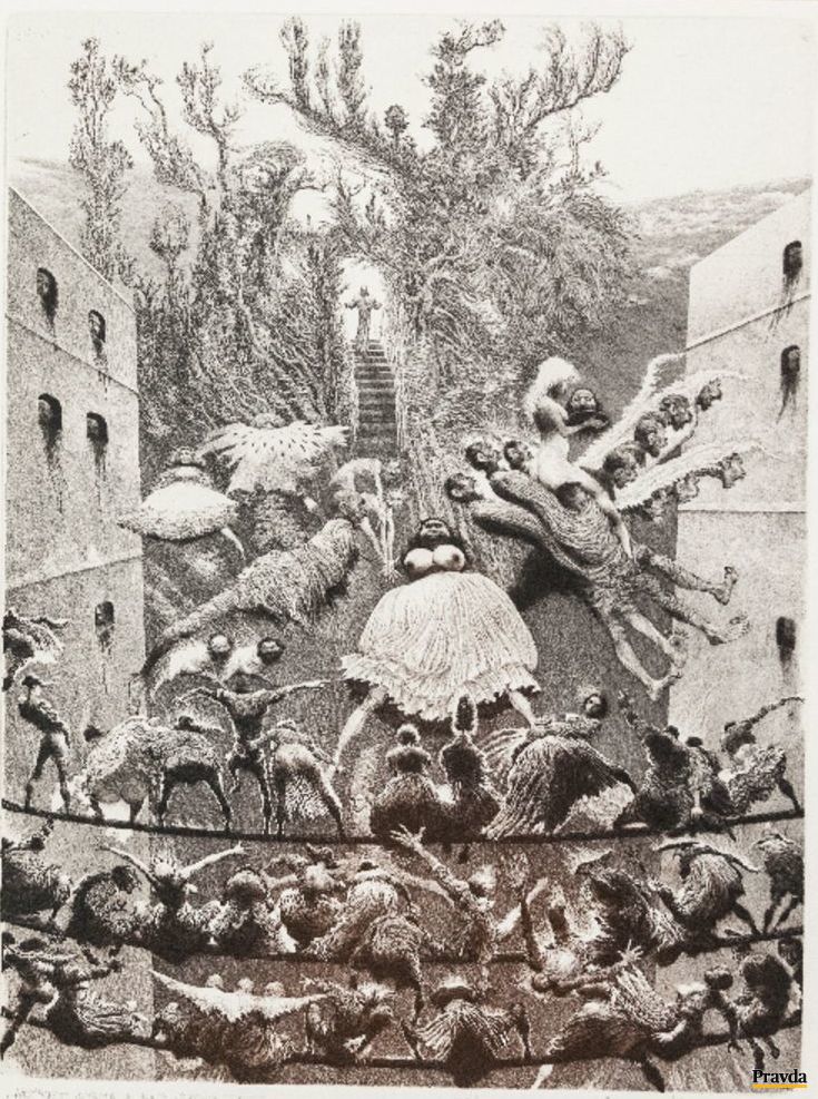 Labyrint sveta a raj srdca (Pýcha a pád)