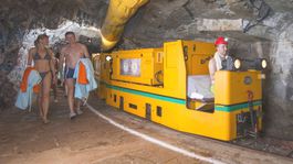 Cesta do stredu zeme: V útrobách kopca Radhausberg sídli liečivá sila