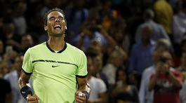 Nadal postúpil v Miami do semifinále proti snívajúcemu Fogninimu