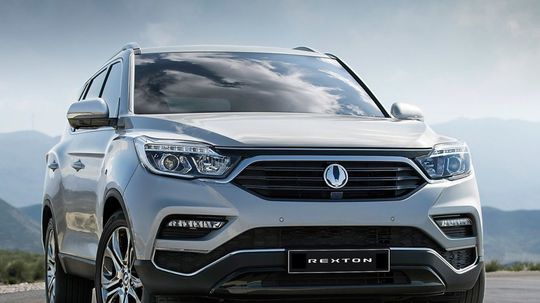 SsangYong Rexton - 2017