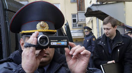 Bieloruská polícia prehľadala sídlo poľskej televízie Belsat