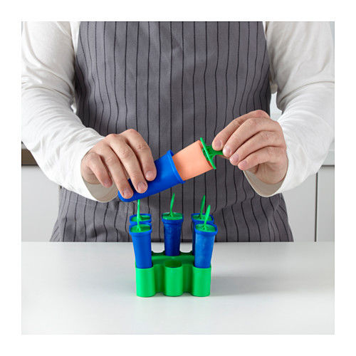 Nádobky na výrobu domácich nanukov, Ikea