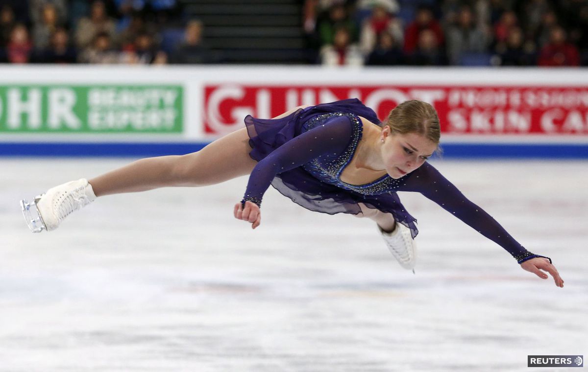 Nicole Rajičová počas piatkovej voľnej jazdy na...