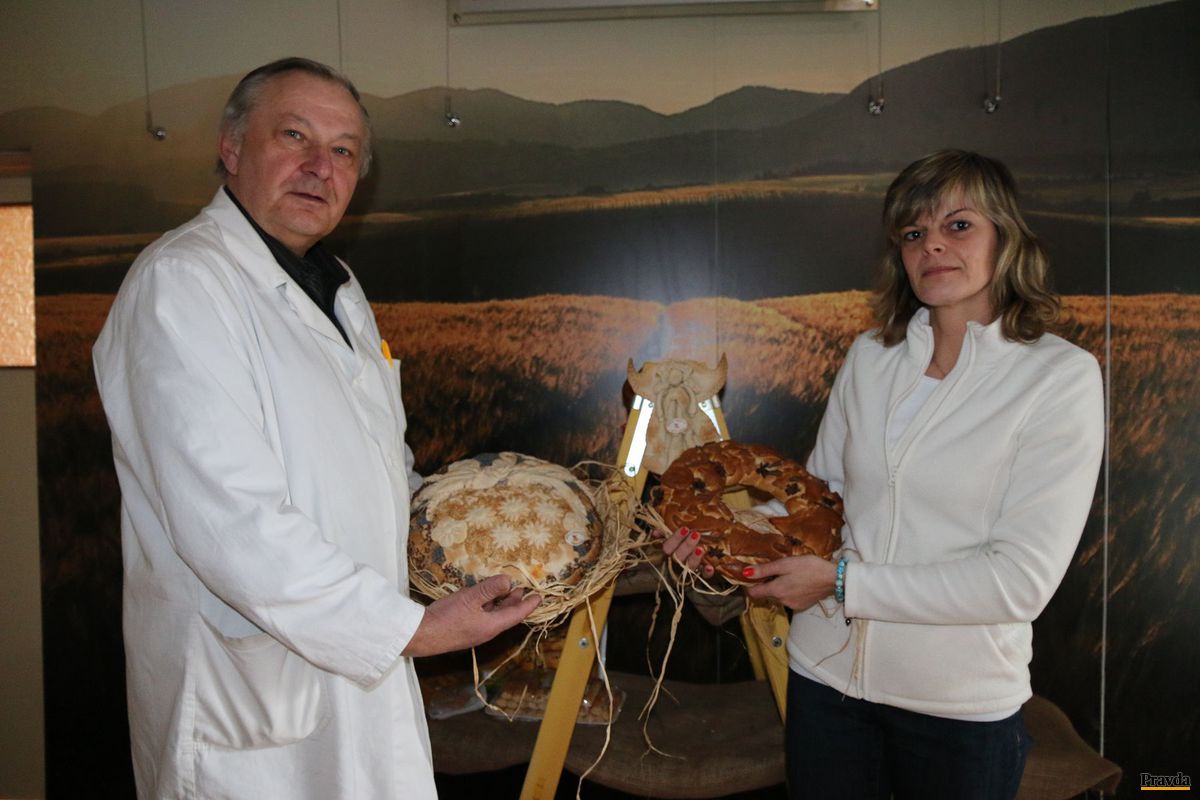 František Žurek a Miriam Zuzaniaková.