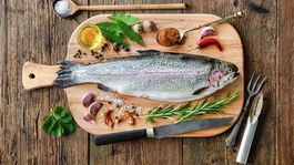 Pstruh je unikátna ryba, pomôže mu najmä maslo