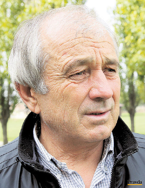 Stanislav Becík, zakladateľ gazdovského dvora.