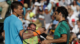 Berdych bol k legende láskavý. Chcel rozmlátiť stôl