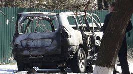 Dôstojník ukrajinskej bezpečnostnej služby zahynul pri výbuchu auta v Mariupole