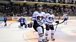 Deväťgólový úvod. Banská Bystrica v prvom semifinále zdolala Martin