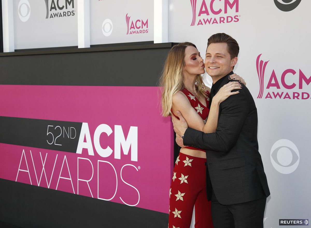 Udeľovanie Country Music Awards v Los Angeles -...