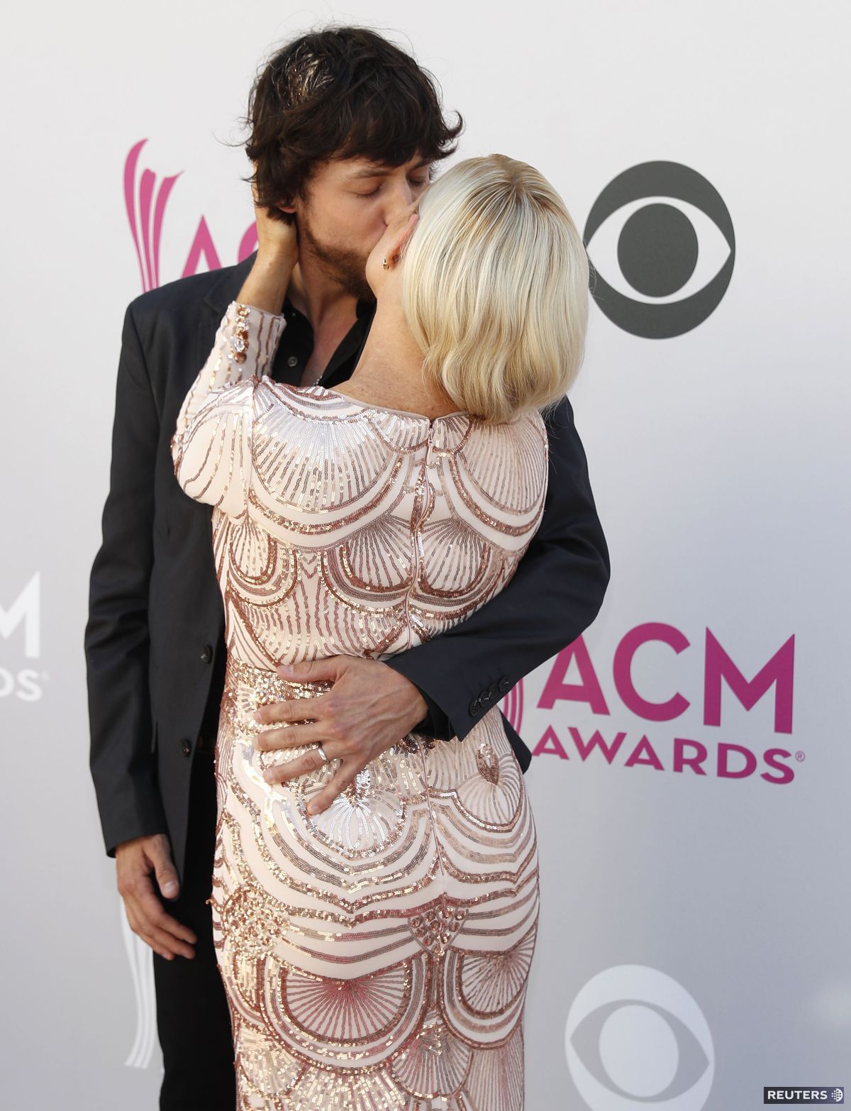 Udeľovanie Country Music Awards v Los Angeles -...
