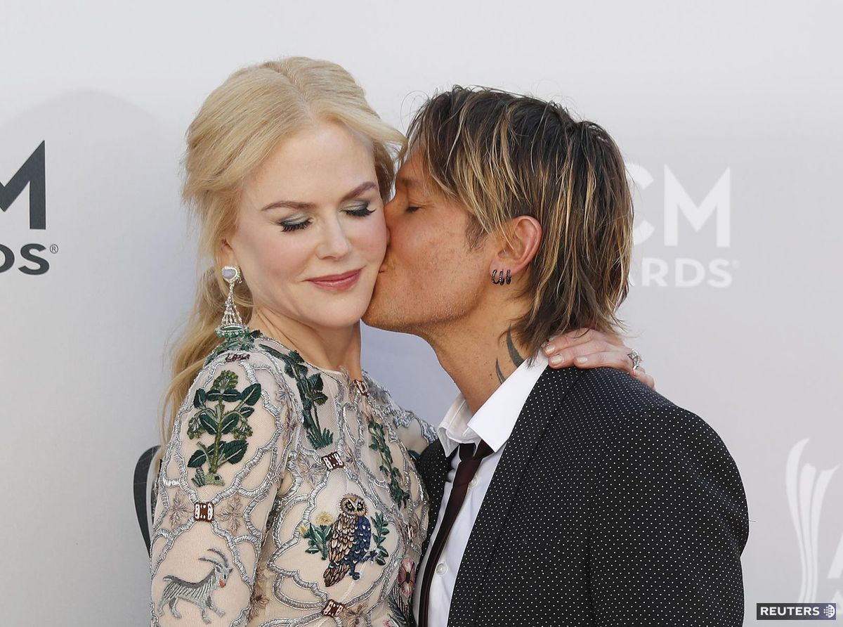 Udeľovanie Country Music Awards v Los Angeles -...
