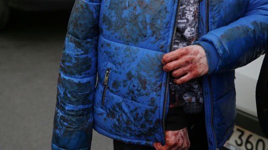 Zranený po výbuchu na stanici petrohradského...