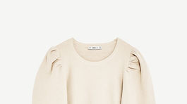 Úpletový sveter Zara - 39,95 eura