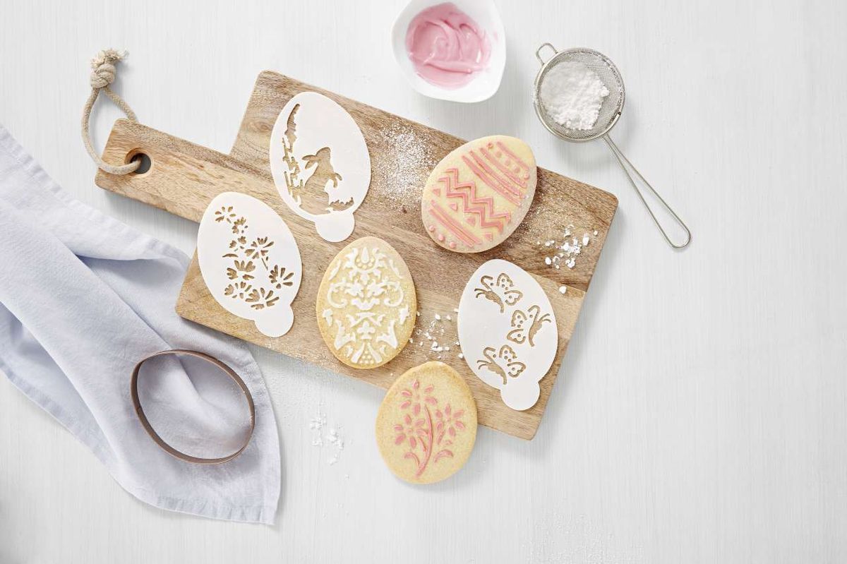 Šablóny na veľkonočné pečenie, Tchibo