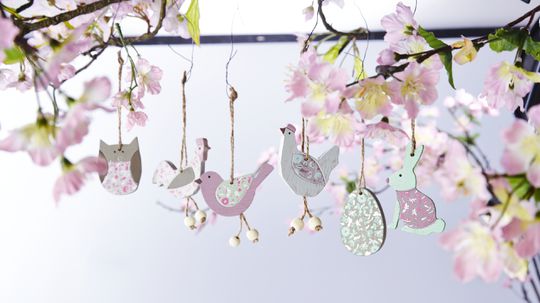 Veľkonočná dekorácia, Tchibo.