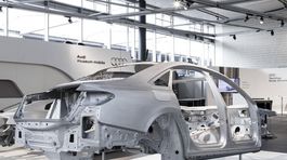 Audi A8 - skelet 2017