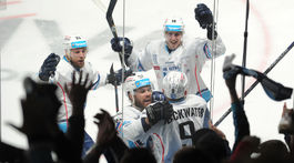 Nitra opäť využila proti Žiline domáci ľad. V semifinálovej sérii vedie 2:0