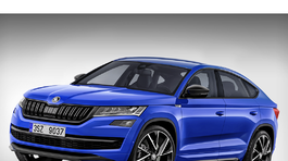 Škoda Kodiaq Coupé: Nová ilustrácia vyzerá skvelo