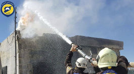 SOHR: Pri útoku toxickým plynom v Sýrii zomrelo 58 ľudí