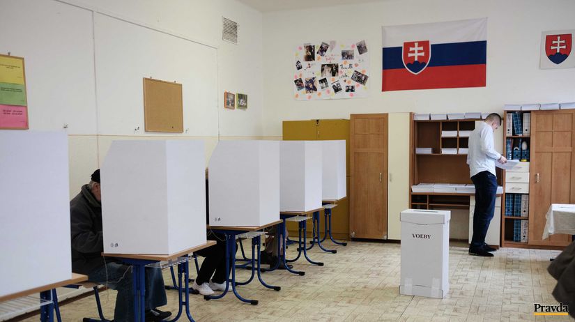 volebná miestnosť, voľby