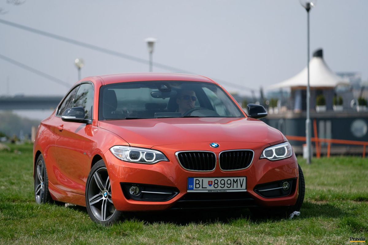 Agresívny dizajn bavorská automobilka vštepila...