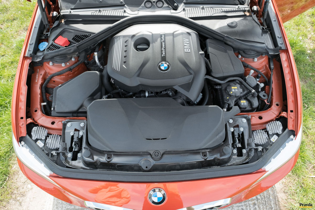 Motor má pri bežnej jazde prijateľnú spotrebu.