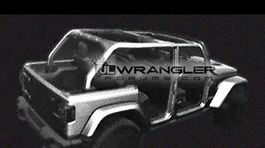 Jeep Wrangler JL unikol na fotkách. Do civilu sa nechystá!