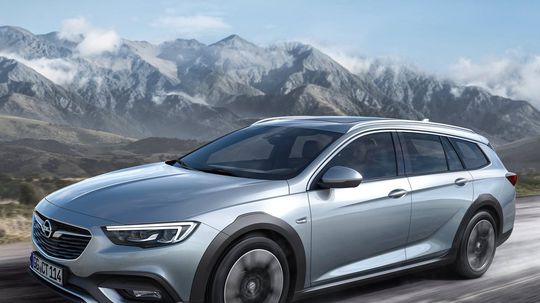 Opel Insignia Country Tourer - 2017